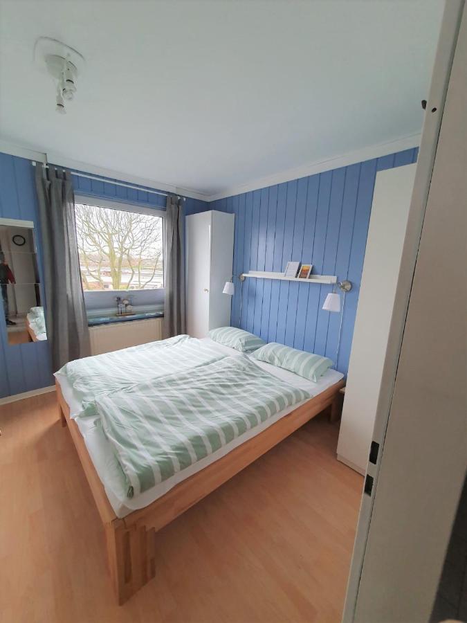 Ferienwohnung Backbord Norddeich  Exterior foto